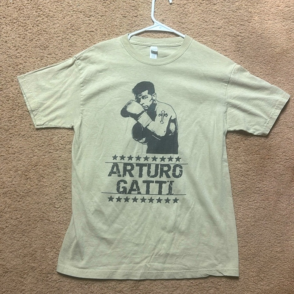 Boxing Arturo Gatti Tee Size Medium (Never Worn)